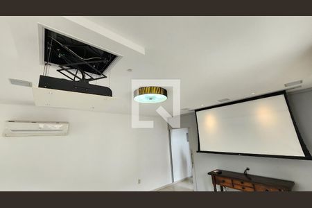 Detalhe Sala de apartamento para alugar com 3 quartos, 190m² em Campo Grande, Santos