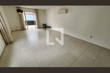 Sala de apartamento para alugar com 3 quartos, 190m² em Campo Grande, Santos