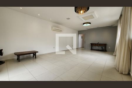 Sala de apartamento para alugar com 3 quartos, 190m² em Campo Grande, Santos