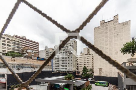 Vista do Quarto de apartamento para alugar com 1 quarto, 46m² em Consolação, São Paulo