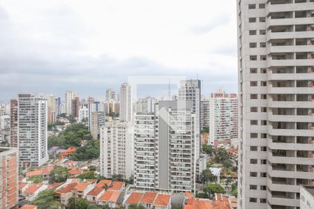 Vista da Sala/Quarto de apartamento à venda com 1 quarto, 27m² em Sumarezinho, São Paulo