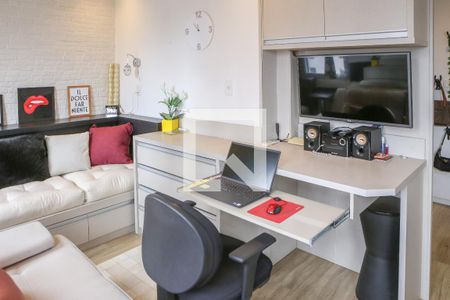 Sala/Quarto de apartamento para alugar com 1 quarto, 27m² em Sumarezinho, São Paulo