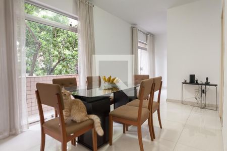 Sala de Jantar de apartamento à venda com 3 quartos, 120m² em Savassi, Belo Horizonte