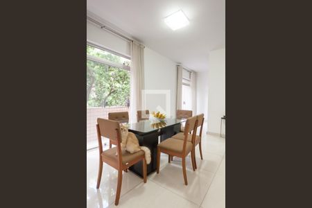 Sala de Jantar de apartamento à venda com 3 quartos, 120m² em Savassi, Belo Horizonte