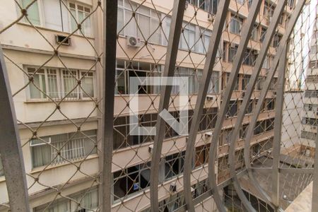 Vista da Sala de apartamento à venda com 2 quartos, 85m² em Icaraí, Niterói