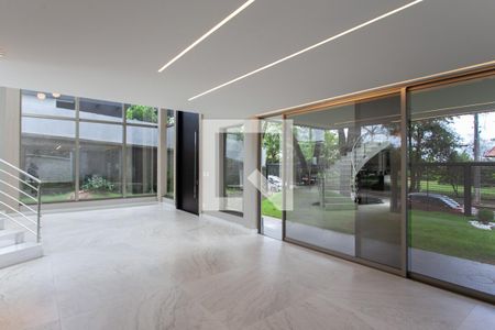 Sala de casa à venda com 4 quartos, 463m² em Bandeirantes (pampulha), Belo Horizonte