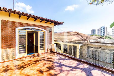 Varanda de casa para alugar com 3 quartos, 140m² em Vila Gomes, São Paulo