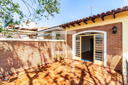 Varanda de casa para alugar com 3 quartos, 140m² em Vila Gomes, São Paulo