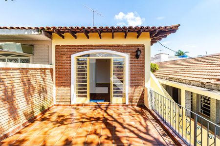 Varanda de casa para alugar com 3 quartos, 140m² em Vila Gomes, São Paulo