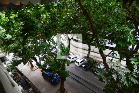 Vista da Sala de apartamento à venda com 2 quartos, 102m² em Tijuca, Rio de Janeiro