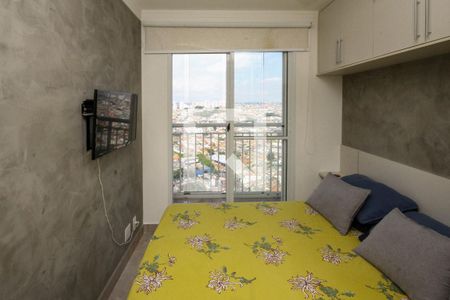 Quarto de apartamento à venda com 1 quarto, 28m² em Vila Alpina, São Paulo