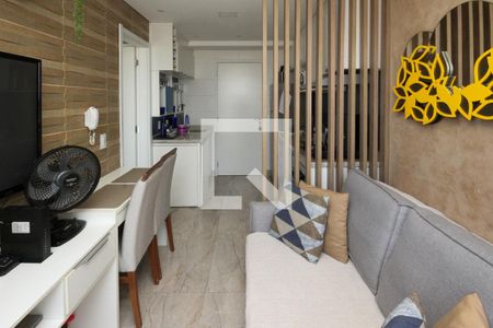 Sala de apartamento à venda com 1 quarto, 28m² em Vila Alpina, São Paulo