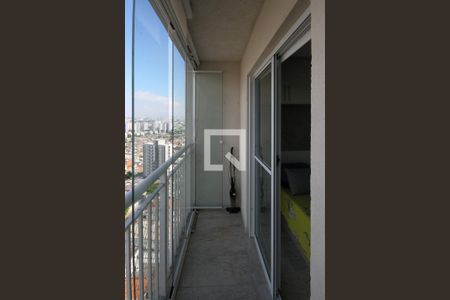 Varanda de apartamento à venda com 1 quarto, 28m² em Vila Alpina, São Paulo