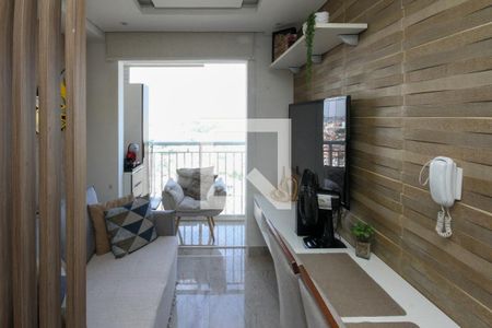 Sala de apartamento à venda com 1 quarto, 28m² em Vila Alpina, São Paulo