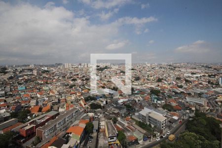 Vista da Varanda de apartamento à venda com 1 quarto, 28m² em Vila Alpina, São Paulo