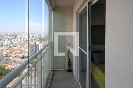 Varanda de apartamento à venda com 1 quarto, 28m² em Vila Alpina, São Paulo