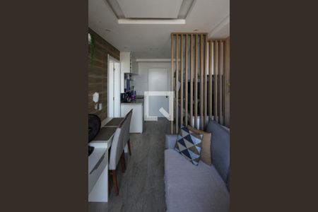 Sala de apartamento à venda com 1 quarto, 28m² em Vila Alpina, São Paulo