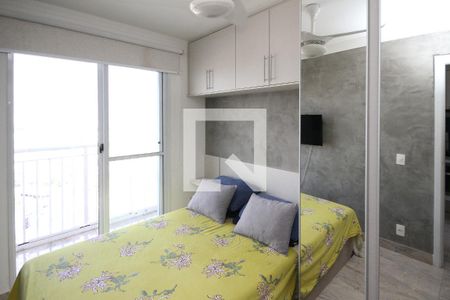 Quarto de apartamento à venda com 1 quarto, 28m² em Vila Alpina, São Paulo