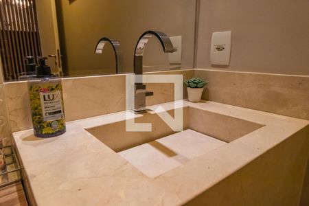 Lavabo de apartamento à venda com 3 quartos, 107m² em Empresarial 18 do Forte, Barueri