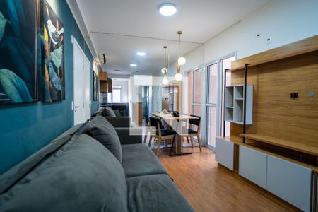 Sala de apartamento para alugar com 2 quartos, 68m² em Jardim Astro, Sorocaba