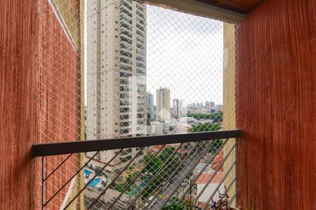 Varanda da Sala de apartamento à venda com 3 quartos, 70m² em Vila Formosa, São Paulo