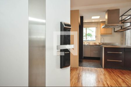 Sala de apartamento para alugar com 1 quarto, 104m² em Vila Andrade, São Paulo