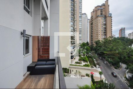 Varanda de apartamento para alugar com 1 quarto, 104m² em Vila Andrade, São Paulo