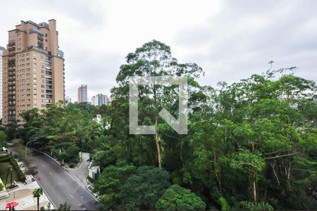 Vista de apartamento para alugar com 1 quarto, 104m² em Vila Andrade, São Paulo