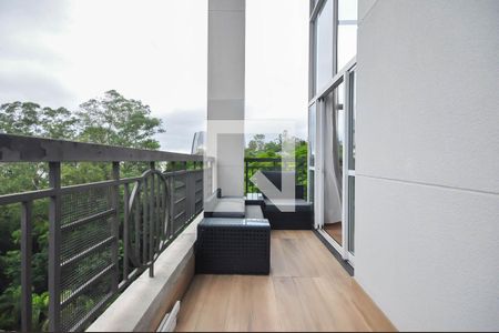 Varanda de apartamento para alugar com 1 quarto, 104m² em Vila Andrade, São Paulo