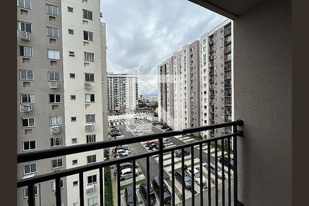 Varanda da Sala de apartamento à venda com 2 quartos, 45m² em Engenho de Dentro, Rio de Janeiro