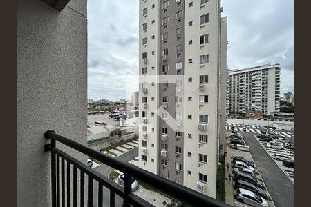 Varanda da Sala de apartamento à venda com 2 quartos, 45m² em Engenho de Dentro, Rio de Janeiro