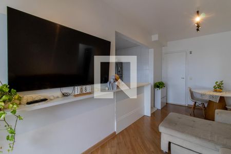 Sala de apartamento para alugar com 2 quartos, 64m² em Vila Augusta, Guarulhos