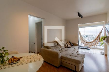 Sala de apartamento para alugar com 2 quartos, 64m² em Vila Augusta, Guarulhos