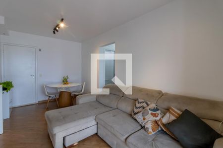 Sala de apartamento para alugar com 2 quartos, 64m² em Vila Augusta, Guarulhos