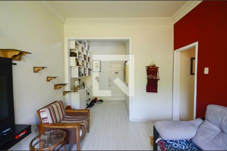 Sala de apartamento à venda com 2 quartos, 78m² em Vila Isabel, Rio de Janeiro