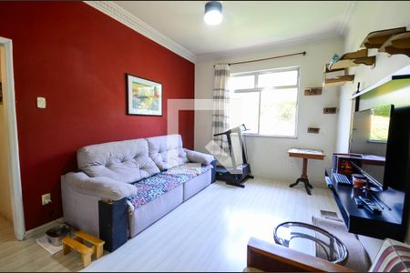 Sala de apartamento à venda com 2 quartos, 78m² em Vila Isabel, Rio de Janeiro