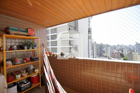 varanda de apartamento para alugar com 4 quartos, 138m² em Anchieta, Belo Horizonte