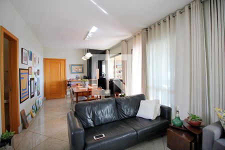 Sala de apartamento para alugar com 4 quartos, 138m² em Anchieta, Belo Horizonte