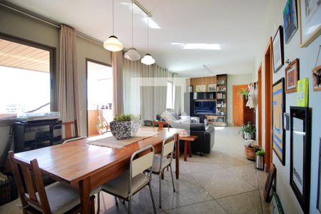 Sala de apartamento para alugar com 4 quartos, 138m² em Anchieta, Belo Horizonte