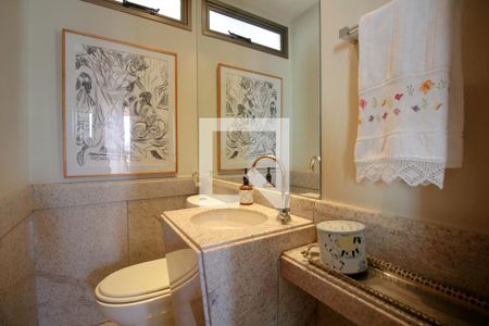 Lavabo de apartamento para alugar com 4 quartos, 138m² em Anchieta, Belo Horizonte