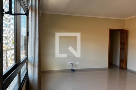 Sala de apartamento para alugar com 3 quartos, 120m² em Marapé, Santos