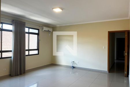 Sala de apartamento para alugar com 3 quartos, 120m² em Marapé, Santos