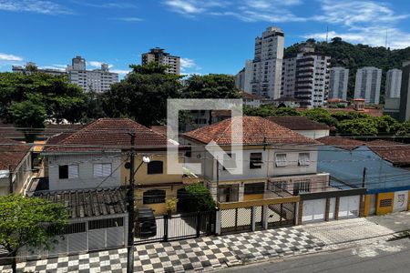 Vista do Quarto 1 de apartamento para alugar com 3 quartos, 120m² em Marapé, Santos