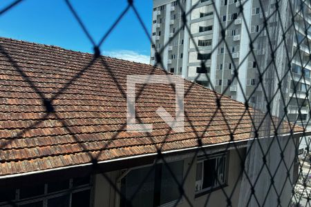 Vista da Sala de apartamento para alugar com 3 quartos, 120m² em Marapé, Santos