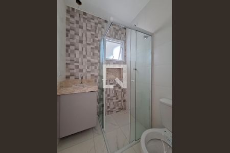 Banheiro de apartamento para alugar com 1 quarto, 42m² em Vila Dom Pedro Ii, São Paulo