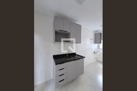 Sala/Cozinha de apartamento para alugar com 1 quarto, 42m² em Vila Dom Pedro Ii, São Paulo