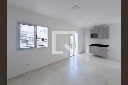 Sala/Cozinha de apartamento para alugar com 1 quarto, 42m² em Vila Dom Pedro Ii, São Paulo