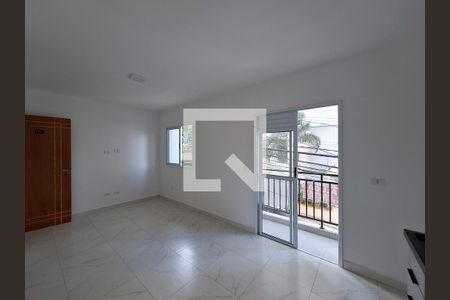 Sala/Cozinha de apartamento para alugar com 1 quarto, 42m² em Vila Dom Pedro Ii, São Paulo