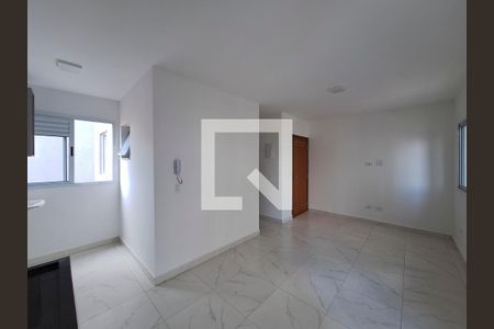 Sala/Cozinha de apartamento para alugar com 1 quarto, 42m² em Vila Dom Pedro Ii, São Paulo