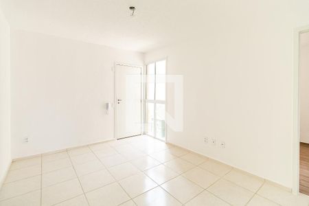 Sala de apartamento para alugar com 2 quartos, 42m² em Arvoredo Ii, Contagem